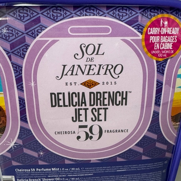 Sol de Janeiro Delicia Drench Set - Purple - Picture 3 of 14